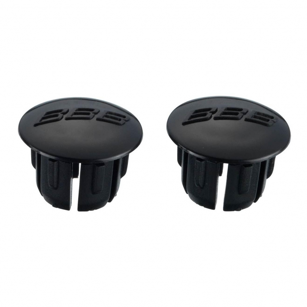 Noir Bbb Bouchons (2Pcs) Black