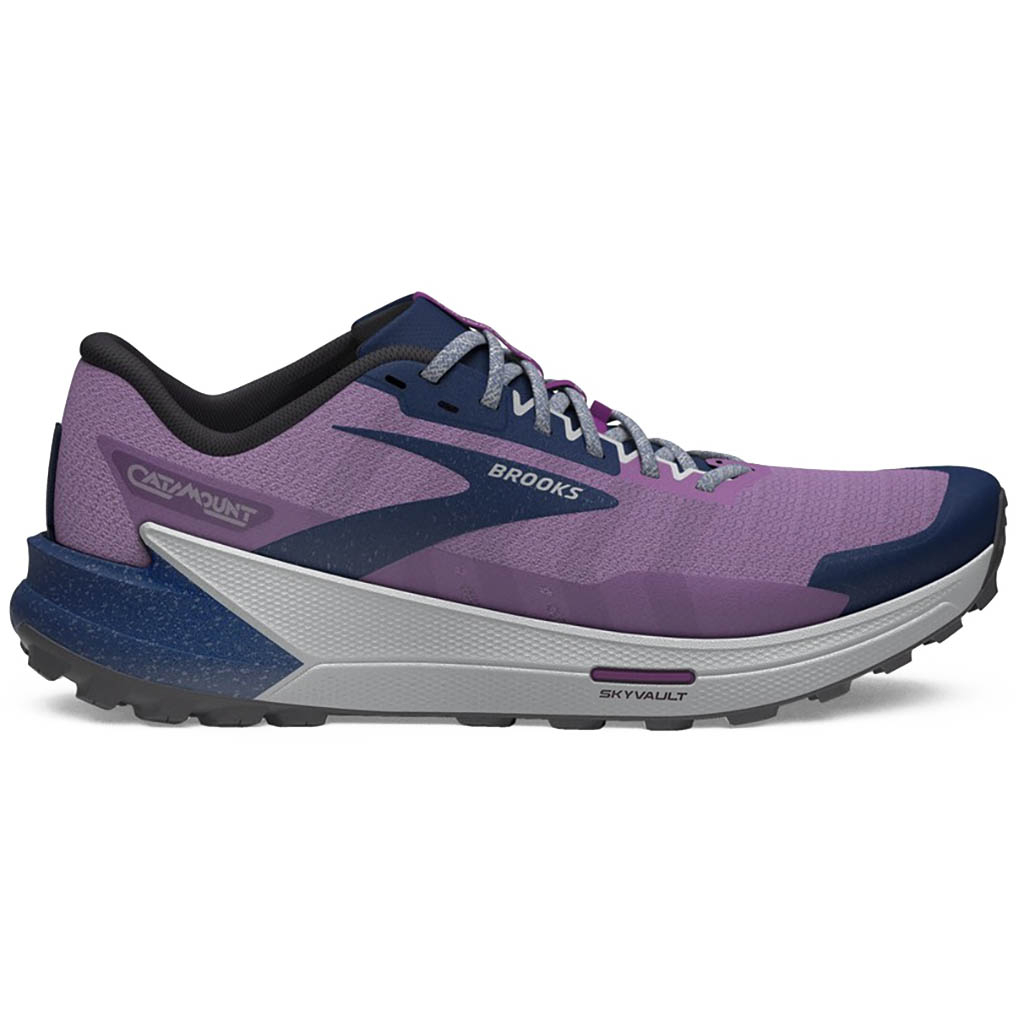 Brooks Running Women's Violet Catamount 2 Purple
