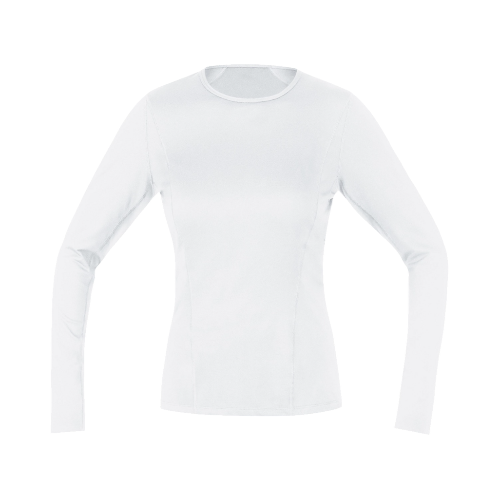 Gore Wear Women's Gris Windstopperâ® Base Layer Maillot Ã Manches Longues Gray