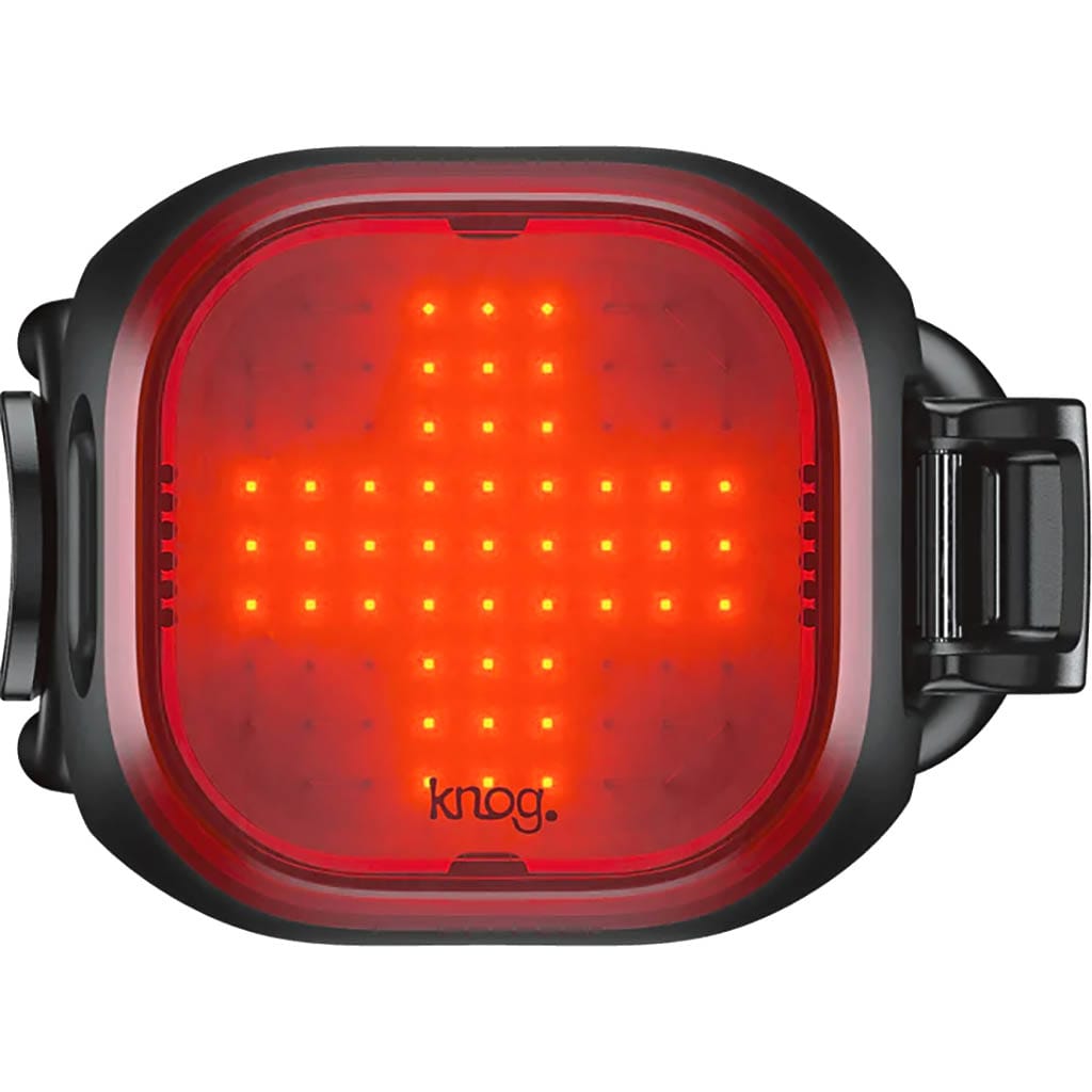 Knog Blinder Mini Cross Rear Light Black - Image 4