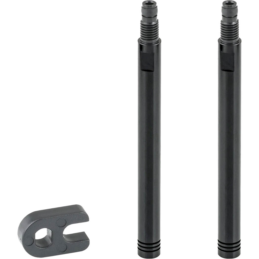 Bontrager Noir Piã¨Ce Pneusâ Prolongateurs Valve 60Â Mm Pour Aeolus Black