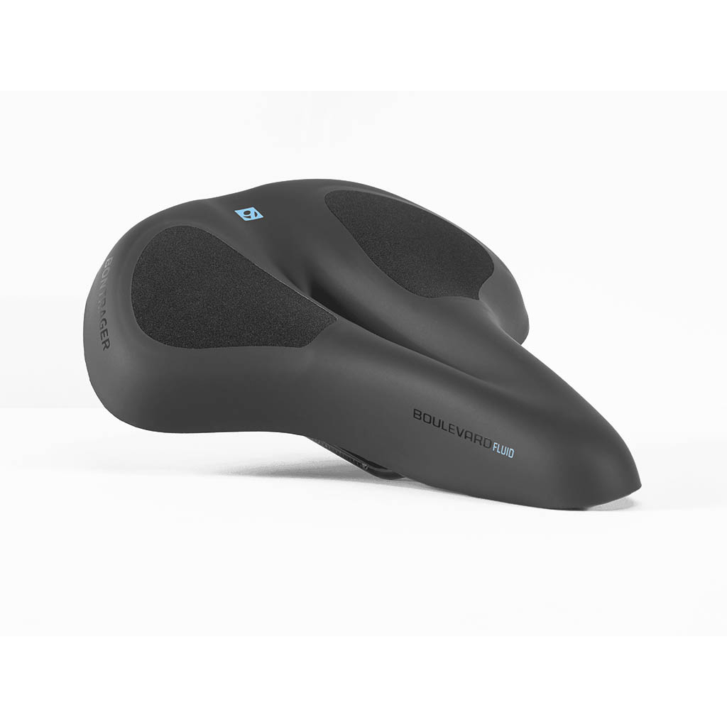 Bontrager Noir Selle Boulevard Fluid 225Â Mm E Black