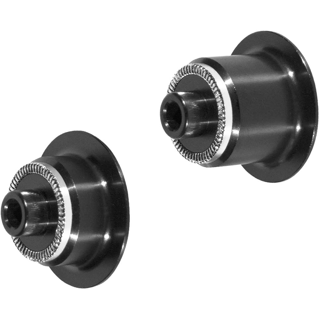 Bontrager Noir Kit De Bouchons Axiaux Race Lite 5 Mm Black
