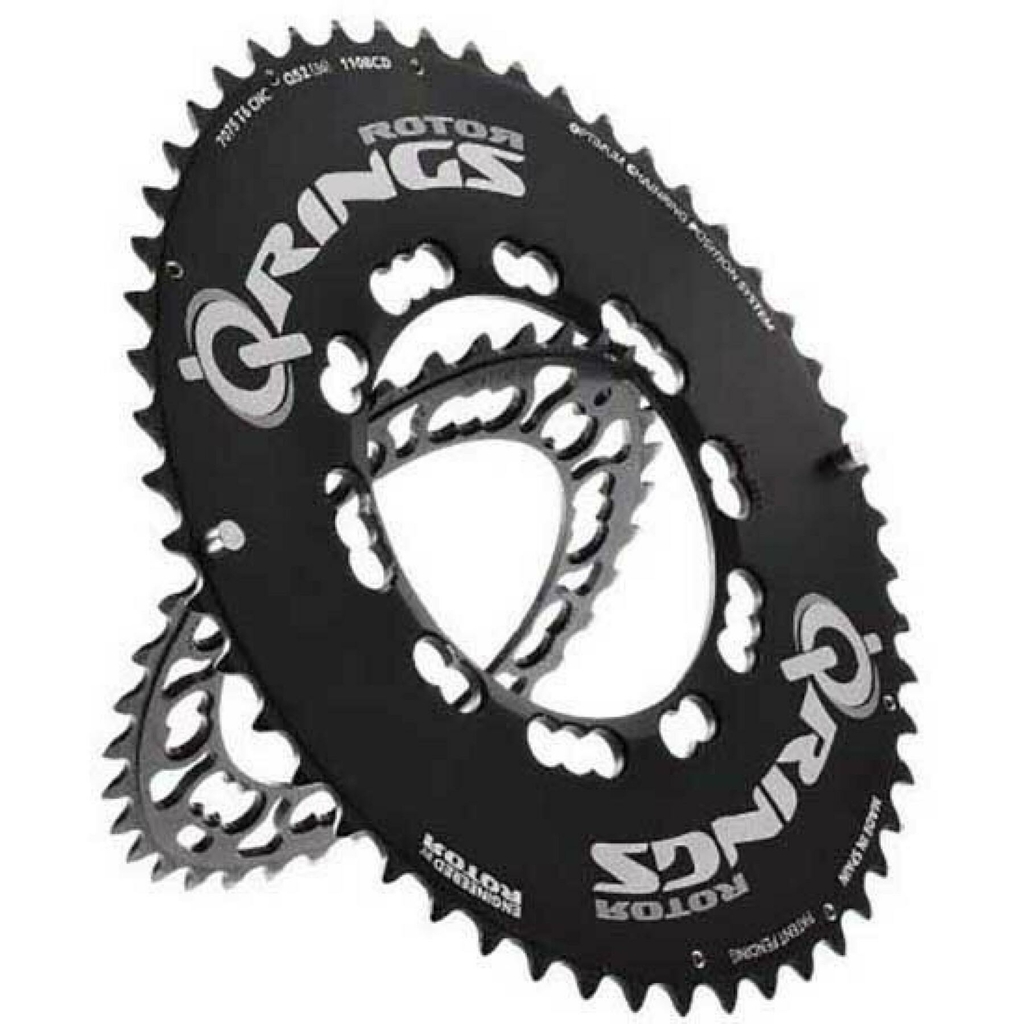 パーツ ROTOR ROUND CHAINRINGS 39T BCD110mm Rotor 110x4 Q RING Oval Chainring - Components