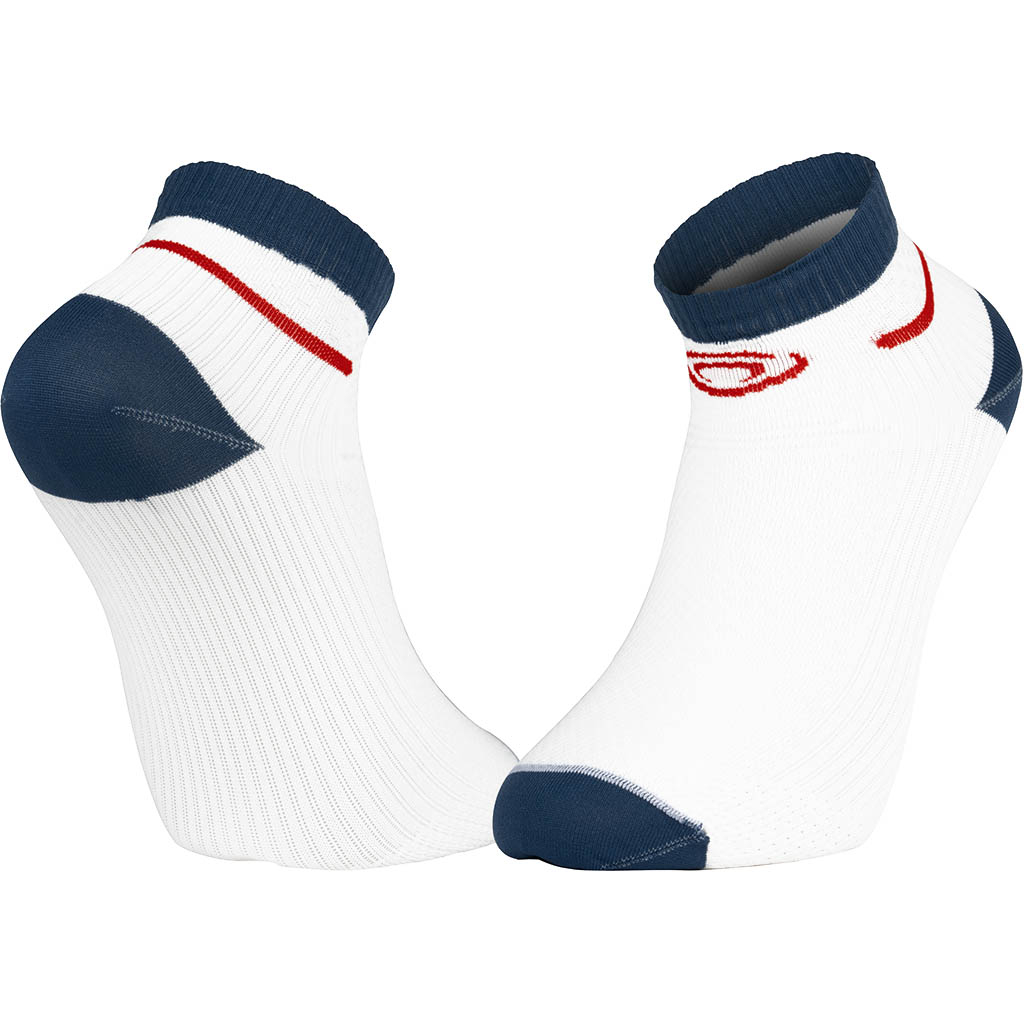 Bv Sport Blanc Light Run Courte /Bleu White