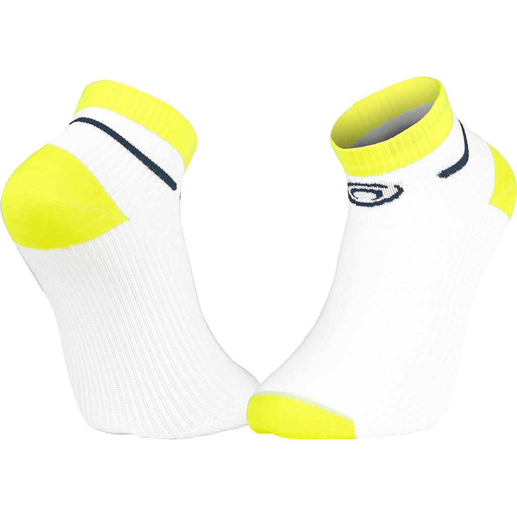 Bv Sport Blanc Light Run Courte /Jaune White