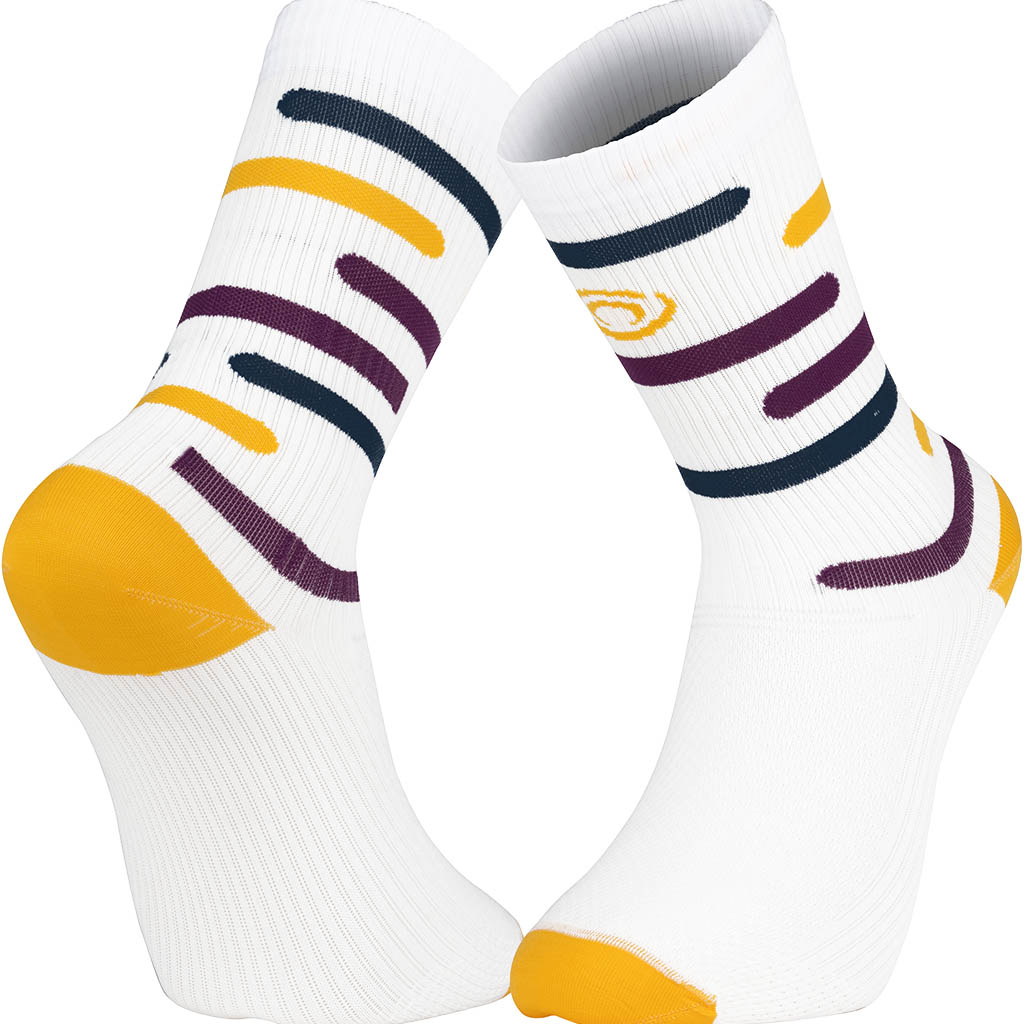 Bv Sport Jaune Light Run Haute Rio-/Violet Yellow