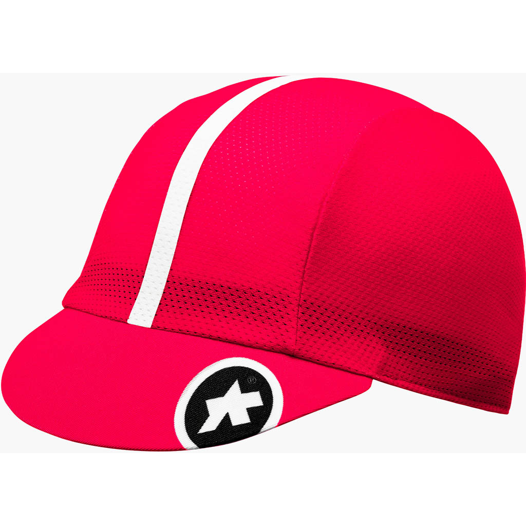 Assos Cap Lunar Red Rouge 30 €