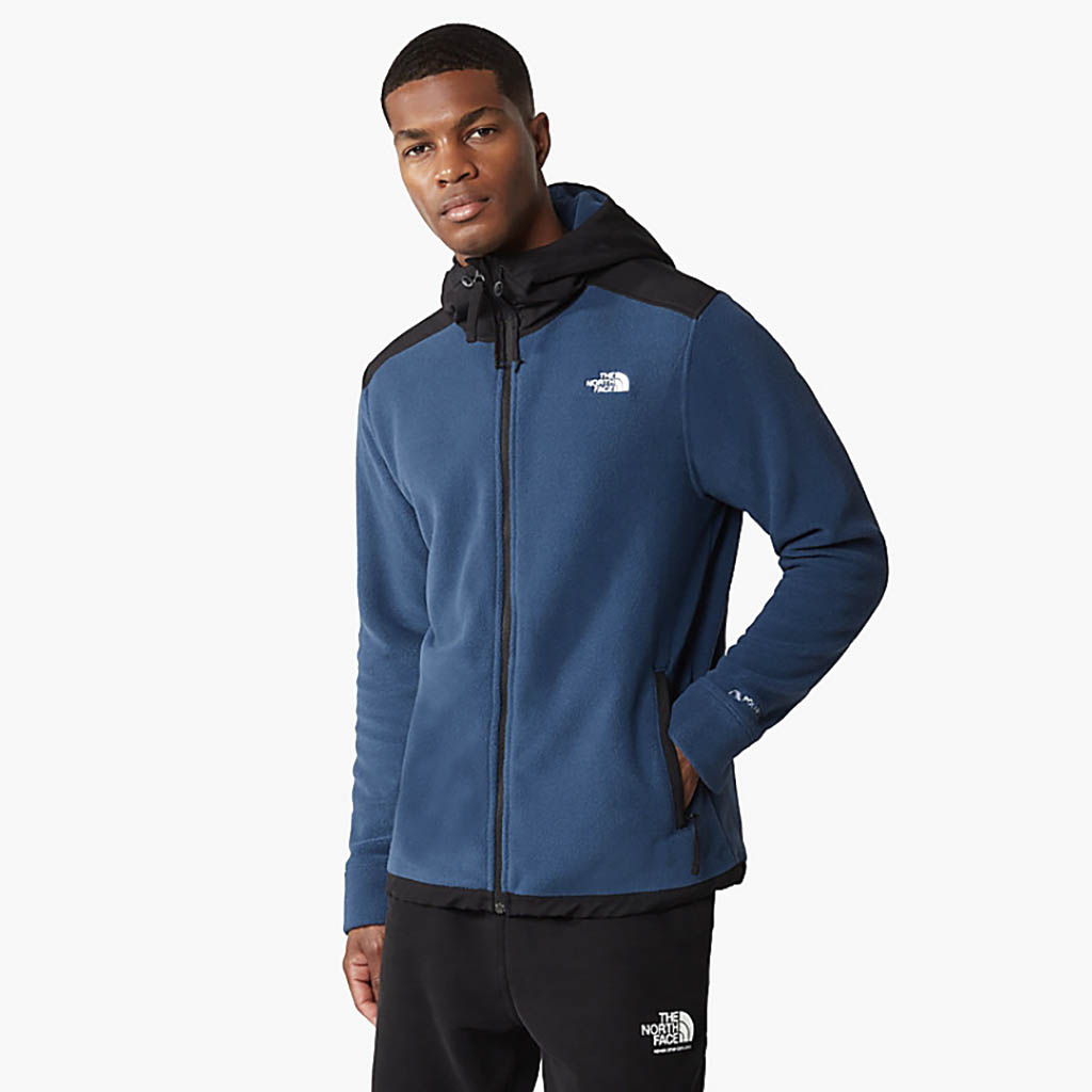 The north face mittellegi panel full zip hoodie outlet