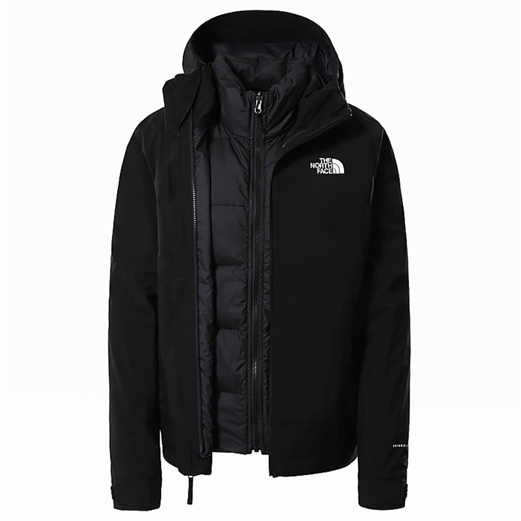 The North Face Mountain Light FutureLight Triclimate Jacket Man Black