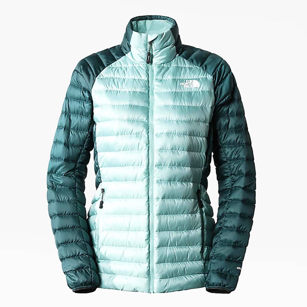 The North Face Bettaforca Light Down Jacket Wasabi-Ponderosa Green - Main Image