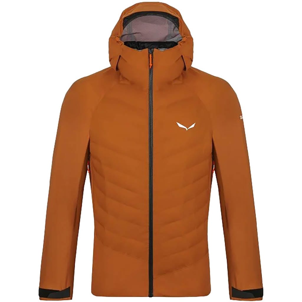 Salewa Marron Sella 3L Powertex Jacket Man Brown