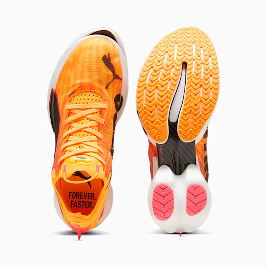 Puma Fast-R Nitro EliteSun Stream-Sunset Glow-PUMA White | Lepape