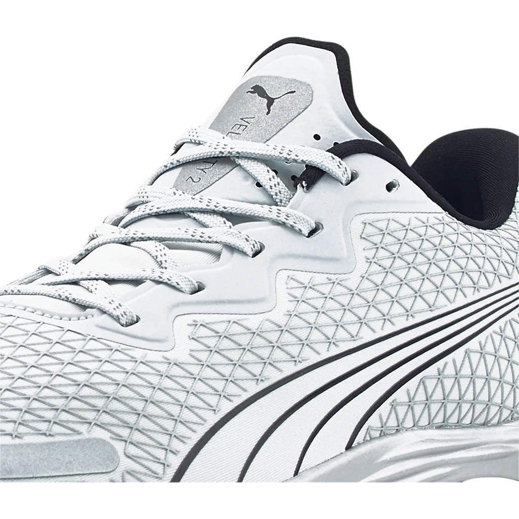 Puma Velocity Nitro Platinum Gray-Puma Black Lepape - Main Image