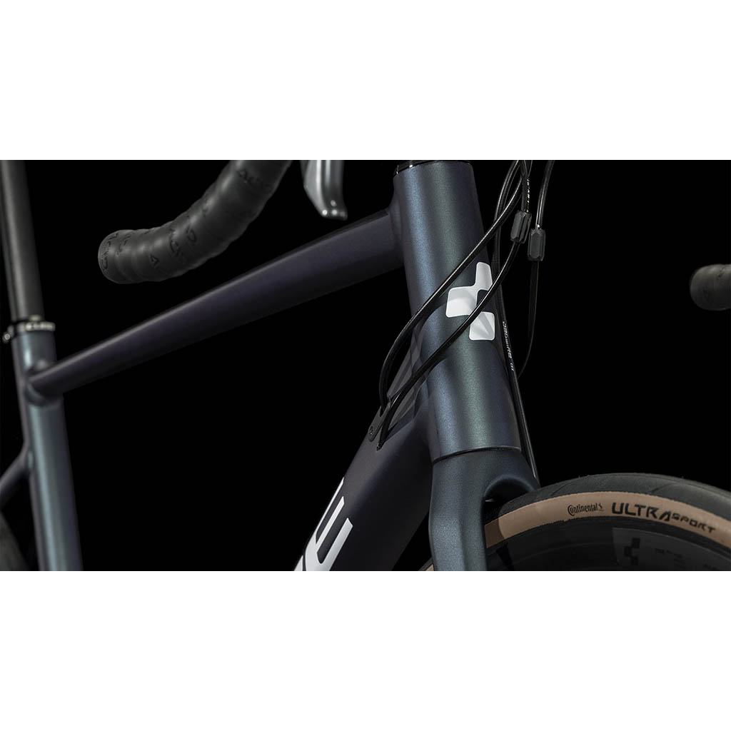 Cube Attain blue men s road bike POPE