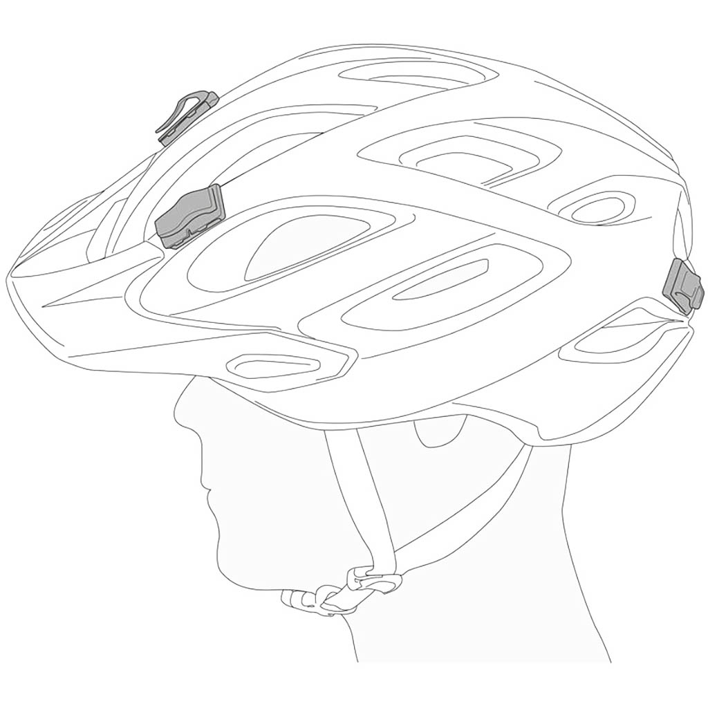 Petzl Noir Uni Adapt Nero