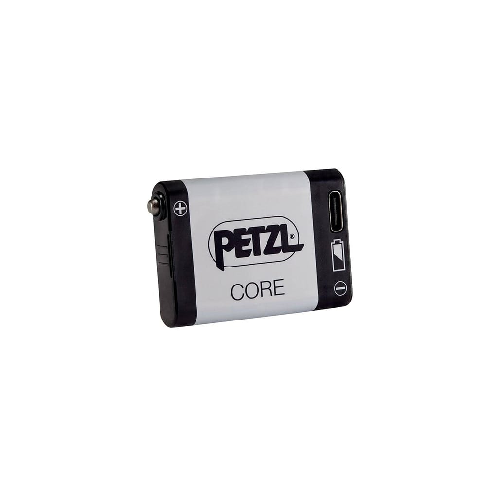 Petzl Noir Batterie Core 2 Nero