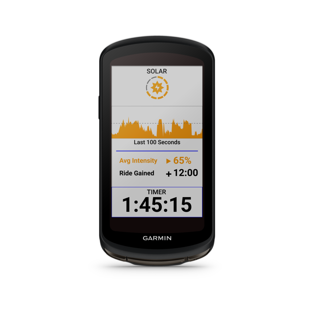 Garmin Light Edge 1040 Solar