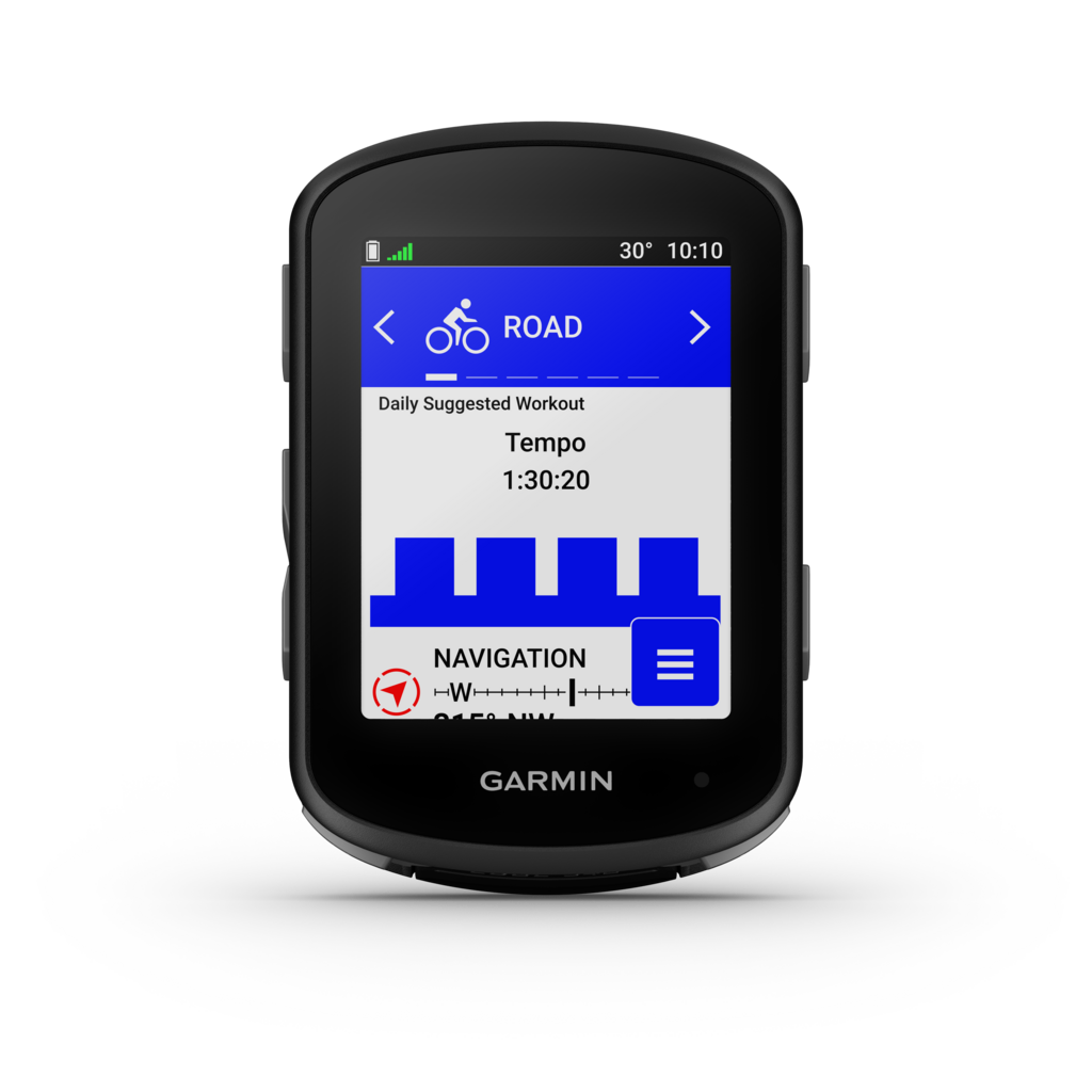 Compteur vélo GPS Garmin Edge 540 bonne autonomie ClimbPro