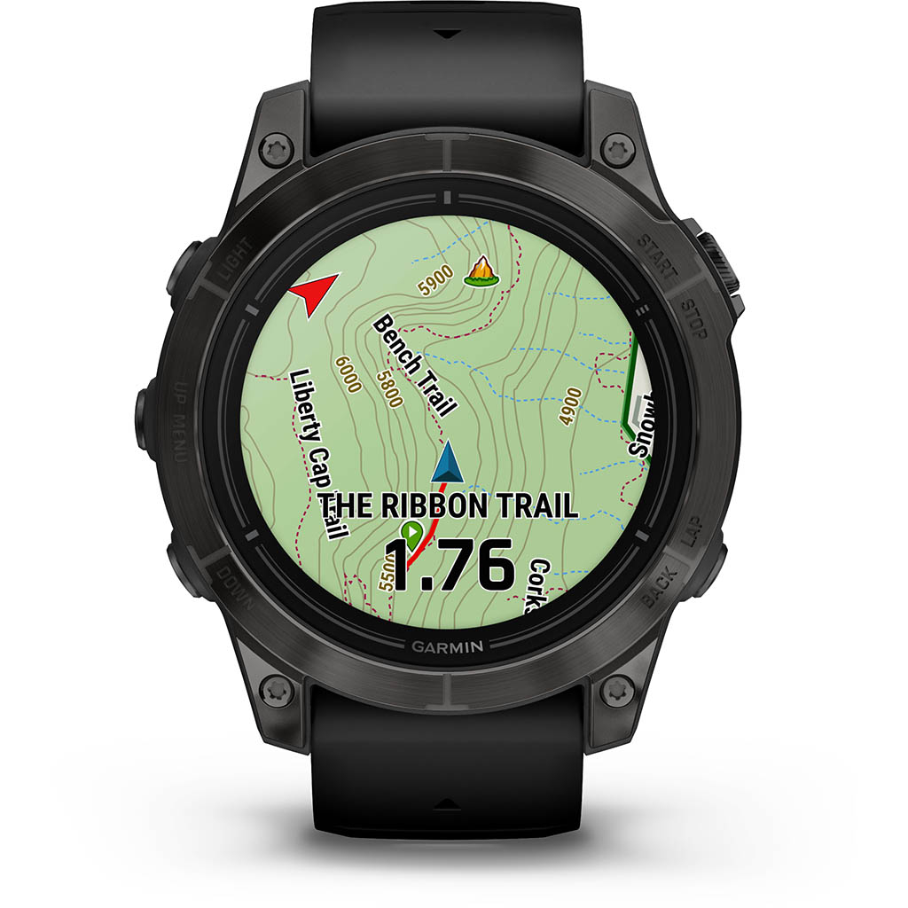 Garmin Epix Pro Gen.2 47mm Sapphire Titane Carbon Gray DLC
