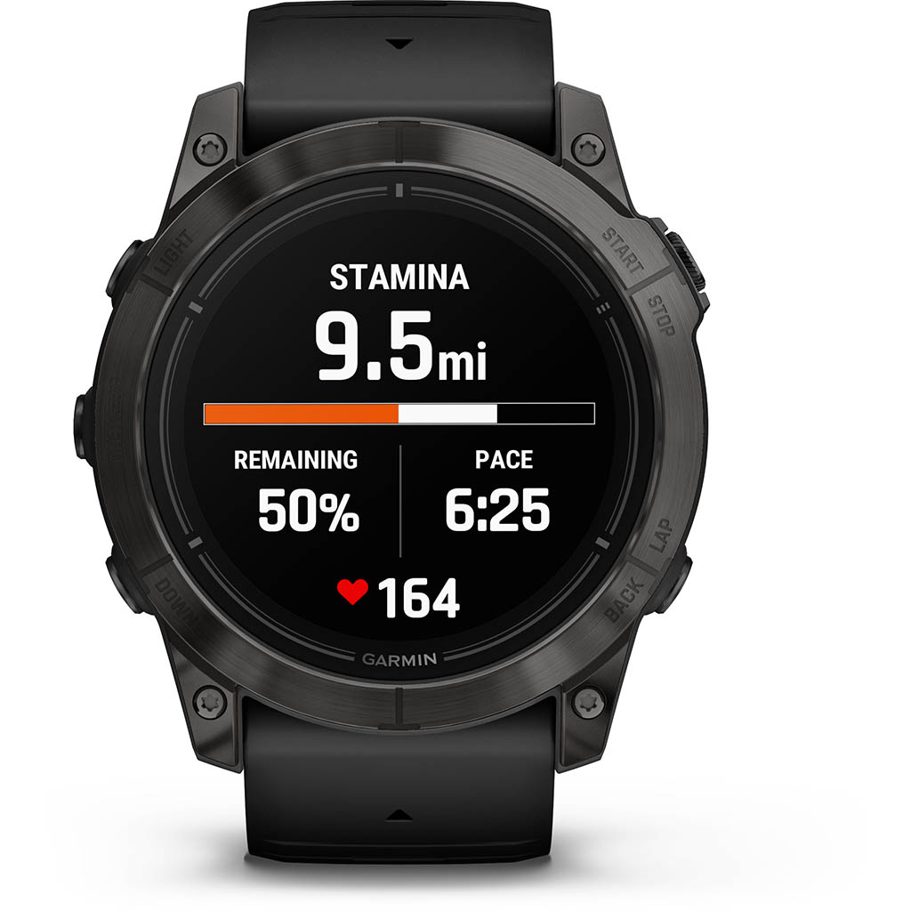 Montre de Sport Garmin epix Pro (Gen 2) Standard Edition 51 mm Gris Slate Noir Montre de Sport Garmin epix Pro (Gen 2) Standard Edition 51 mm Gris Slate Noir