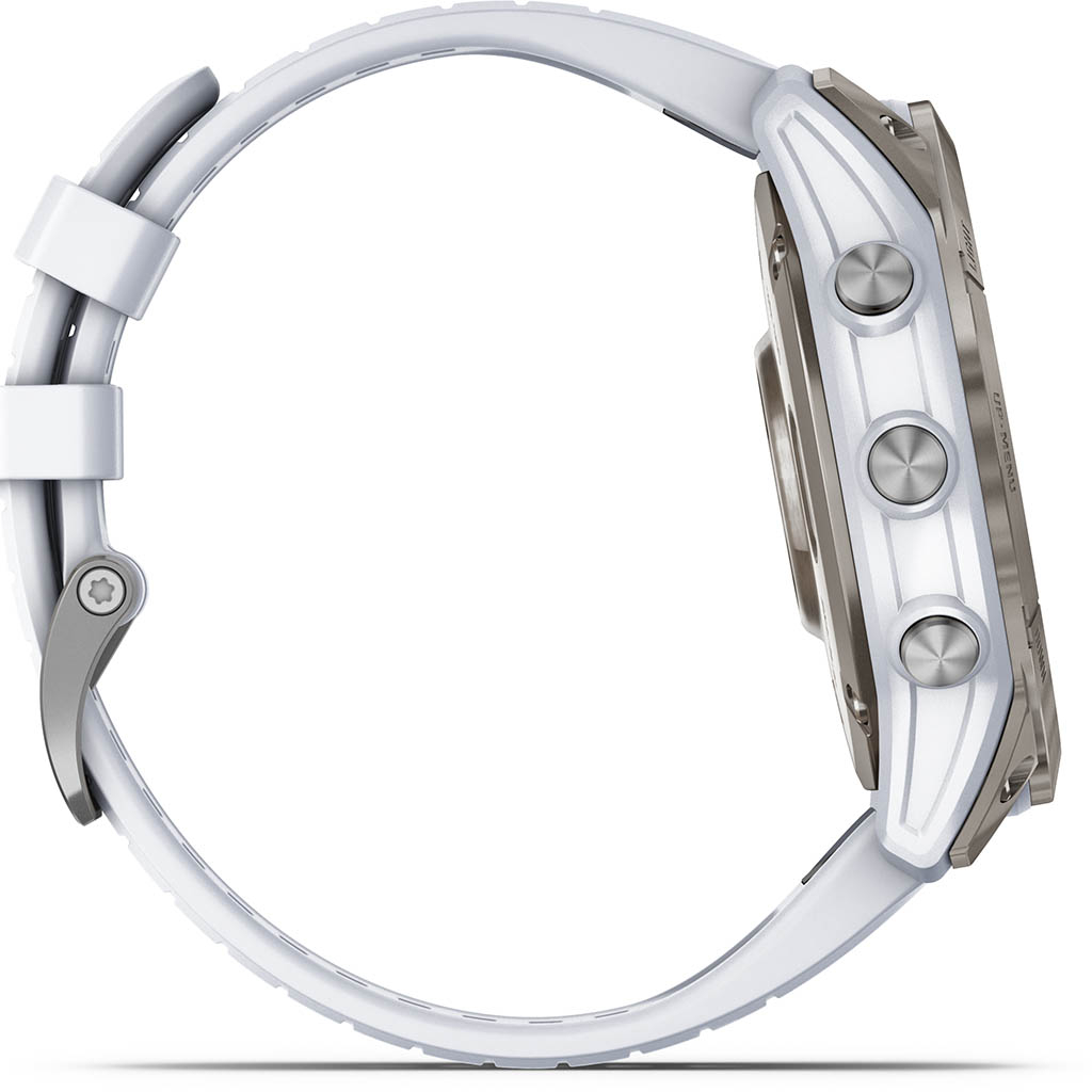 Montre Garmin EPIX Gen 2 Sapphire Titane Silver Connectée Bracelet