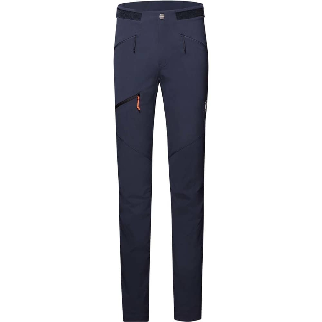 Mammut Bleu Marine Taiss Softshell Pant Man Navy Blue