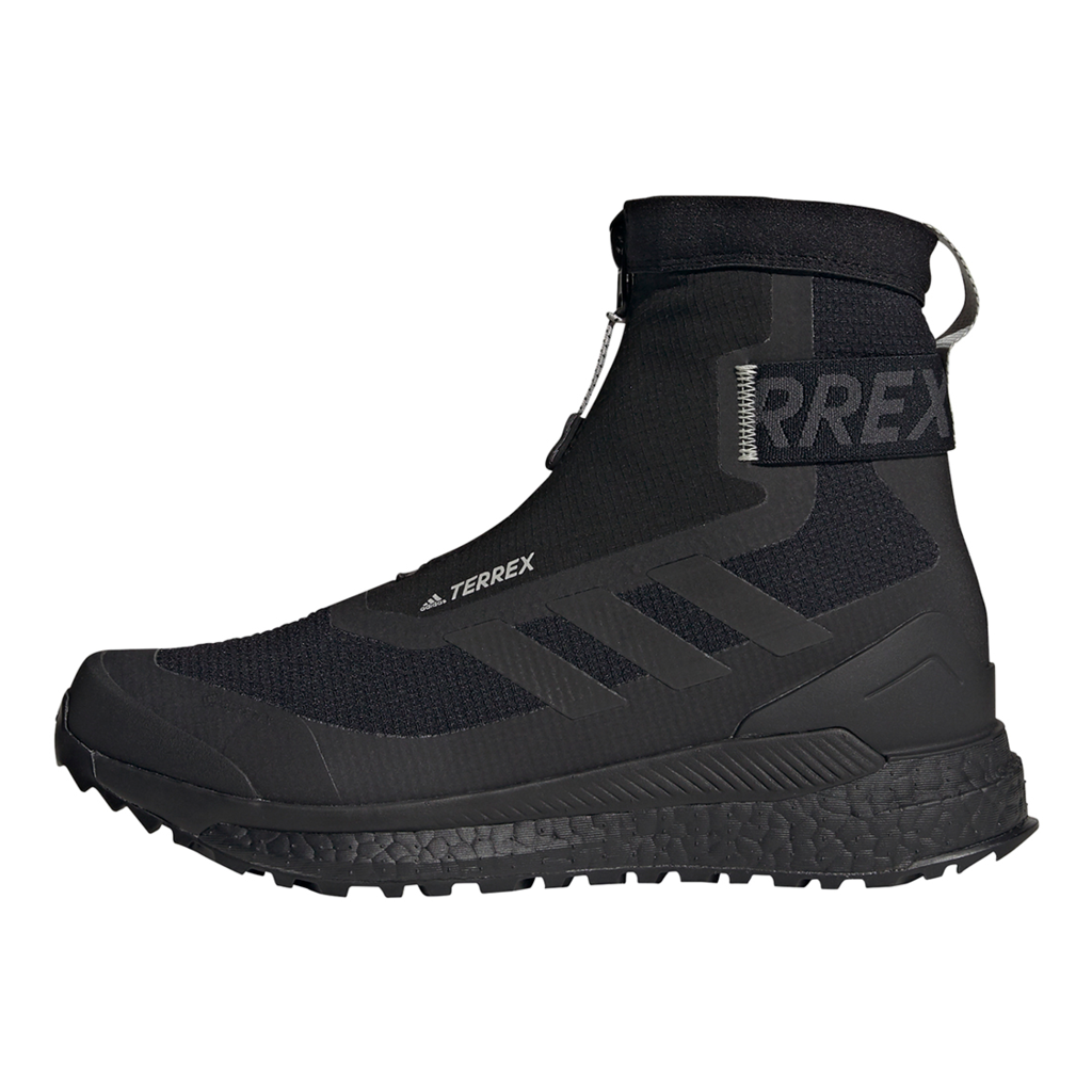 Adidas Terrex Free Hiker Cold Ready Black. Light gray | Pope