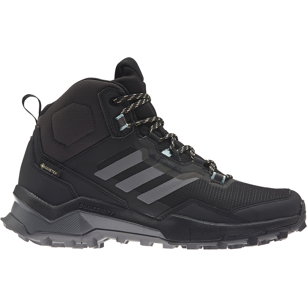Adidas Terrex AX4 Mid Gore-Tex Core Black.Grey Three.Mint Ton | Pope