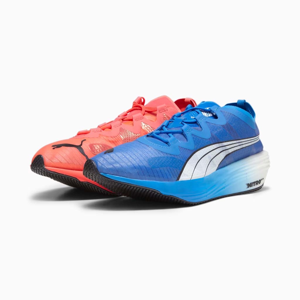 Puma Fast-Forward Nitro Elite Fire Orchid-Ultra Blue-White | Lepape