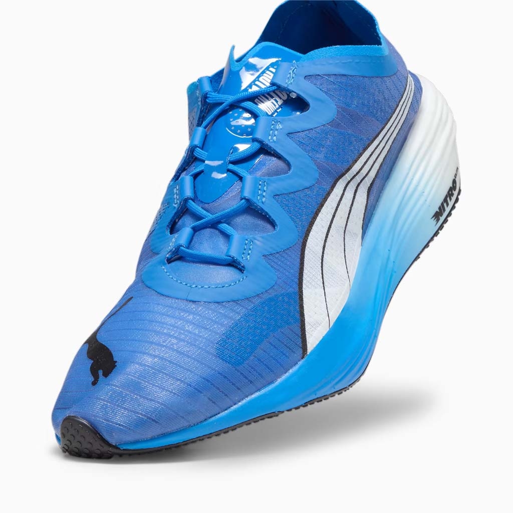 Puma Fast-Forward Nitro Elite Fire Orchid-Ultra Blue-White | Lepape