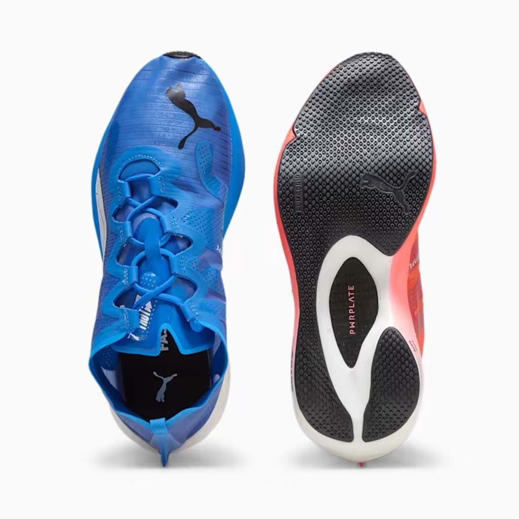 Puma Fast-Forward Nitro Elite Fire Orchid-Ultra Blue-White | Lepape