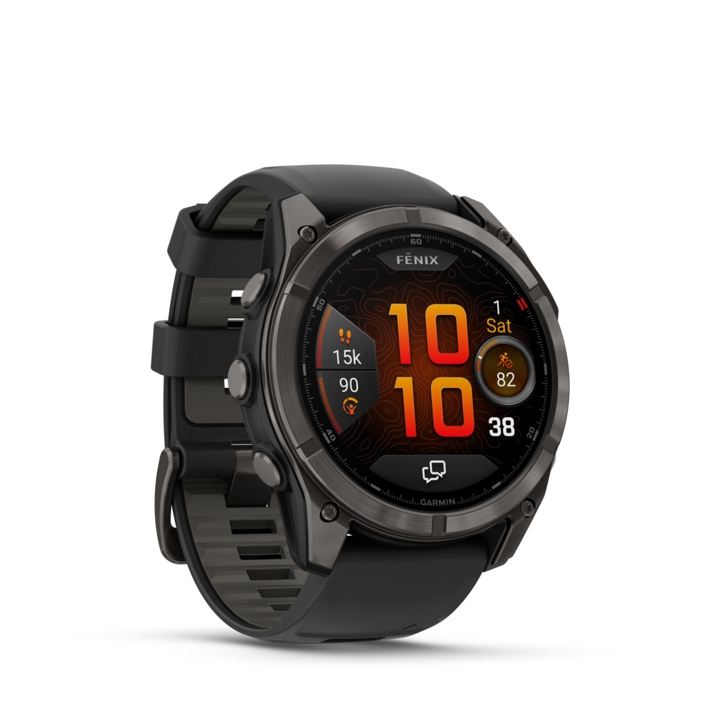 Garmin Fenix 8 Pro Amoled Titane 51mm Carbon Gray Noir 1229 €