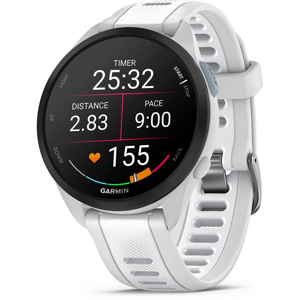 Garmin Forerunner 165 Mist Grey/Whitestone Blanc
