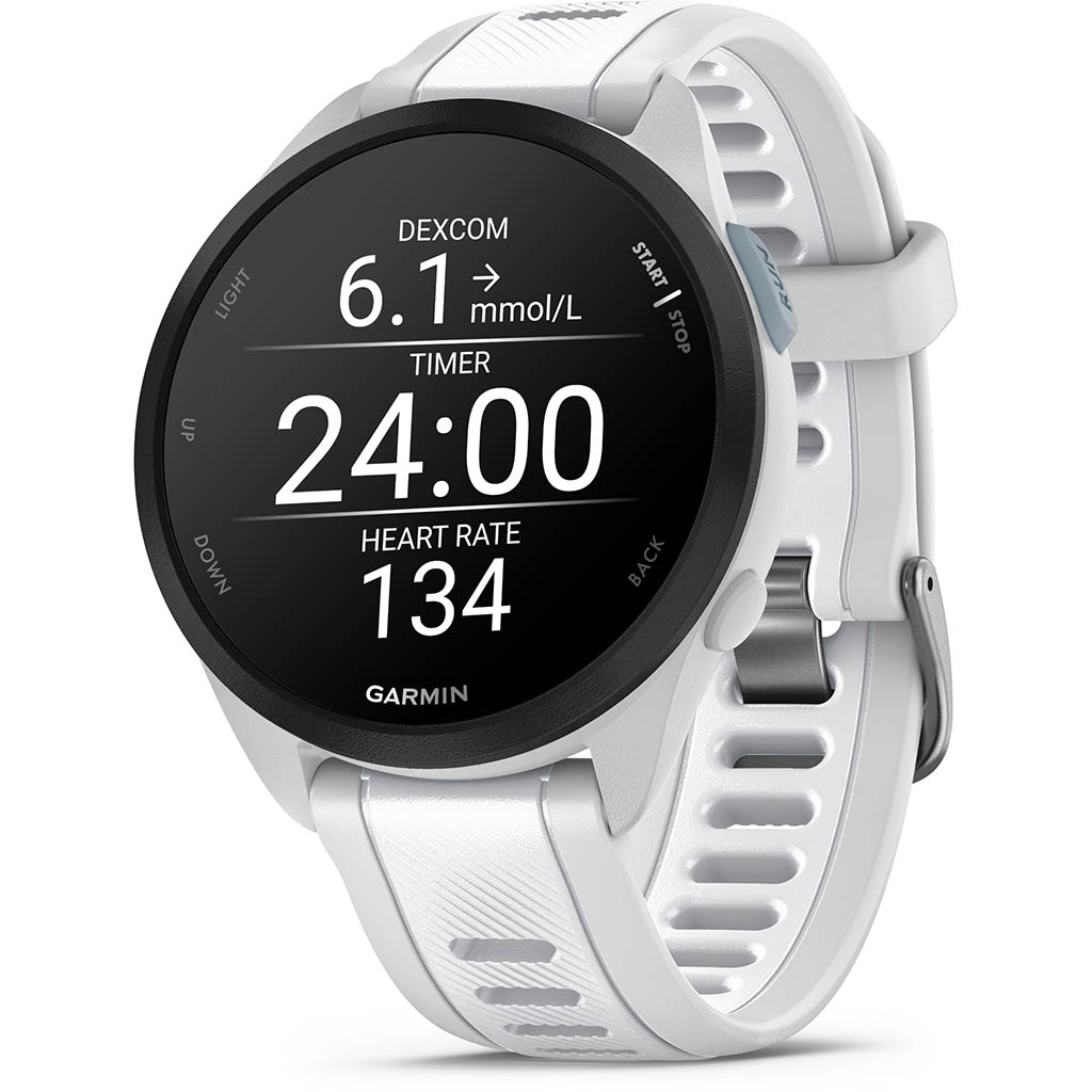Garmin forerunner 645 white store