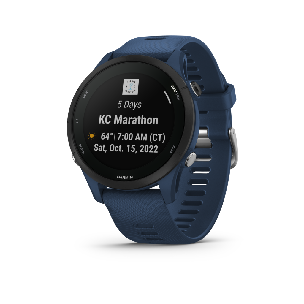 Garmin Forerunner 255 Bleue Bleue Lepape