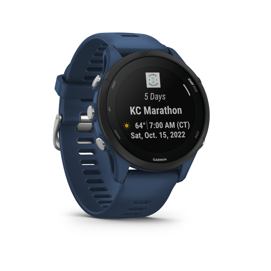Garmin forerunner blue shop