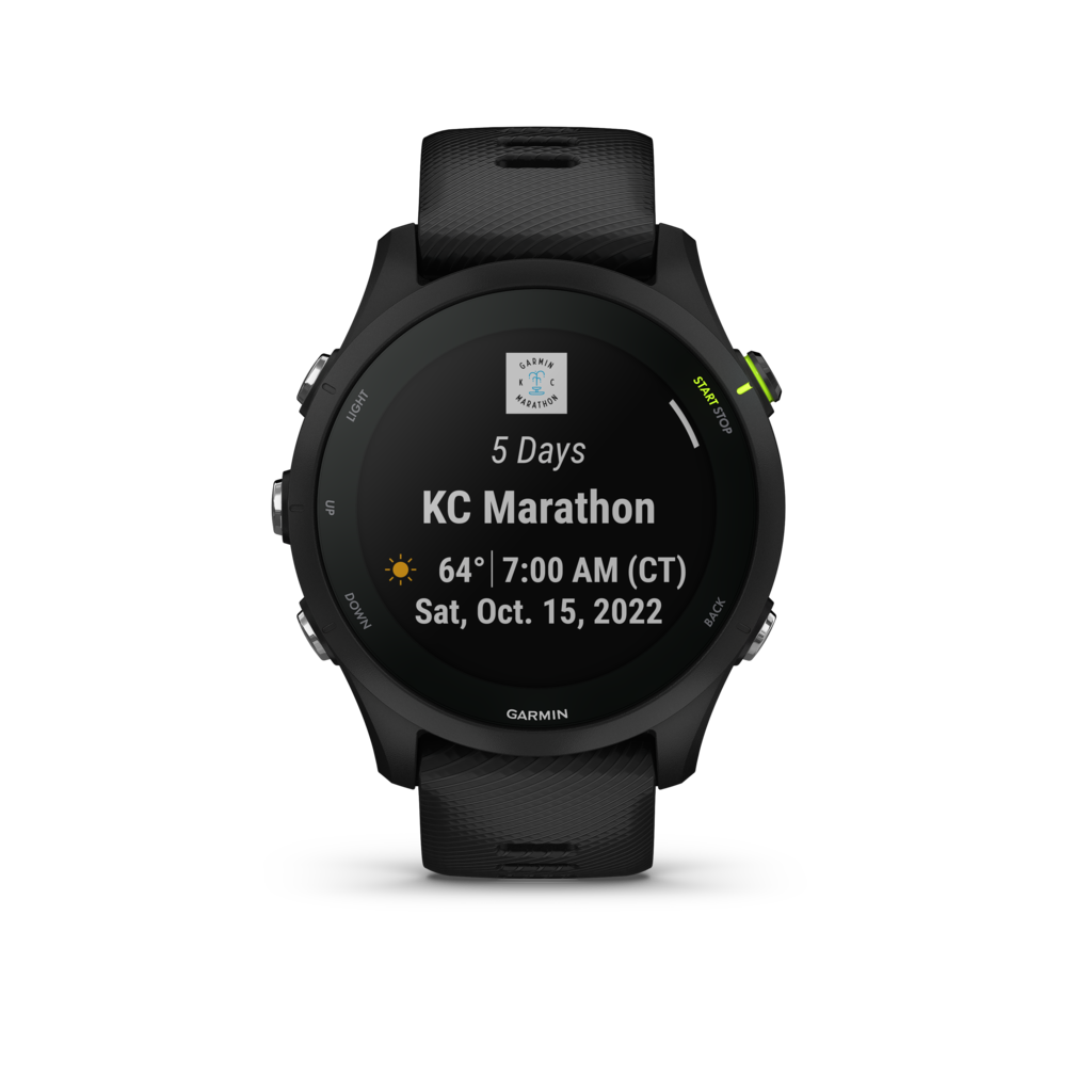 Garmin Forerunner 255 Music Black Black Lepape