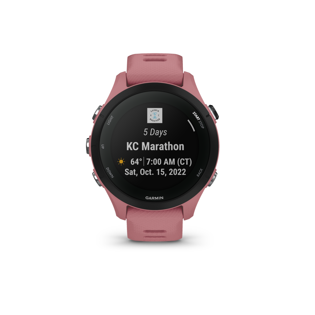 Garmin forerunner rose online gold
