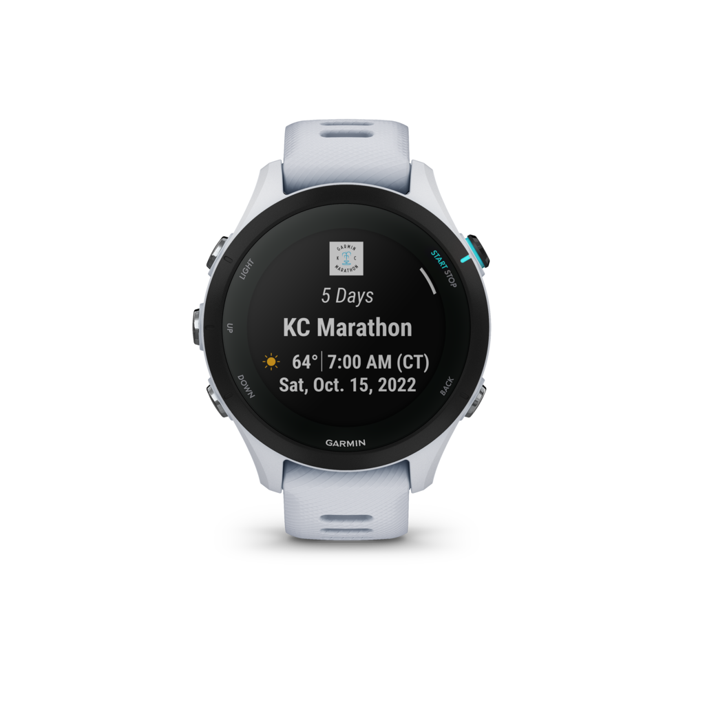 Garmin Forerunner 255 Music White White | Lepape Garmin Forerunner 255 Music White White | Lepape