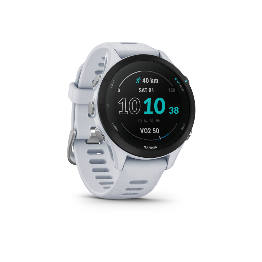 Garmin Forerunner 255S Music blanche