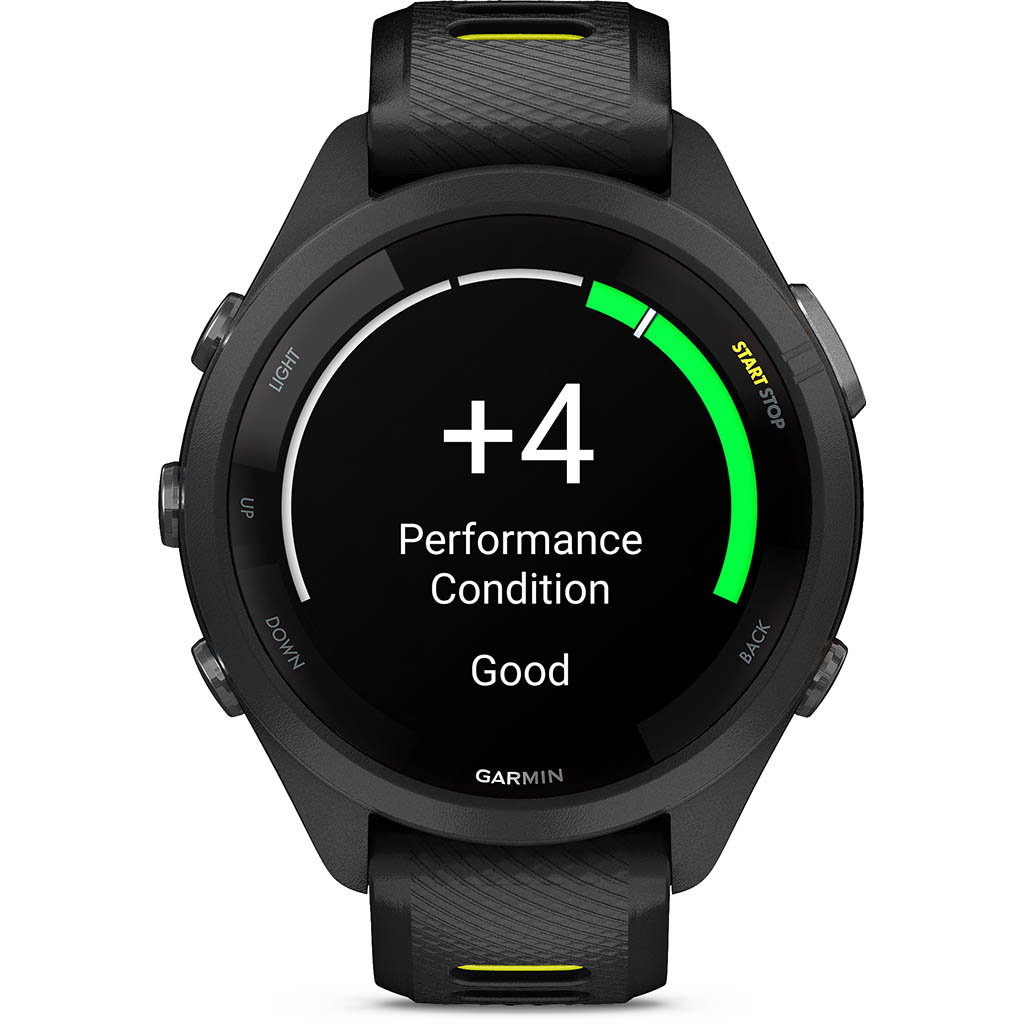 Garmin Forerunner 265S Black Black Lepape