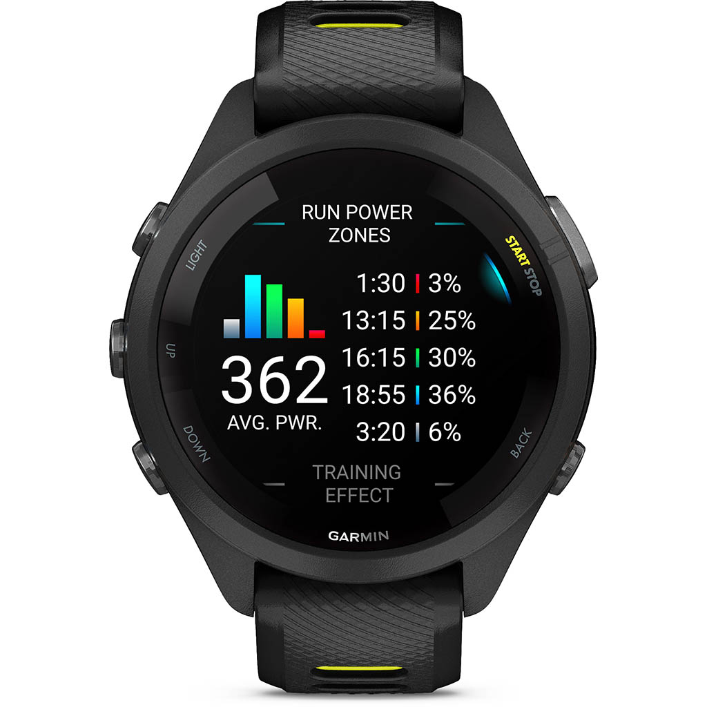 Garmin Forerunner 265S Black Noir