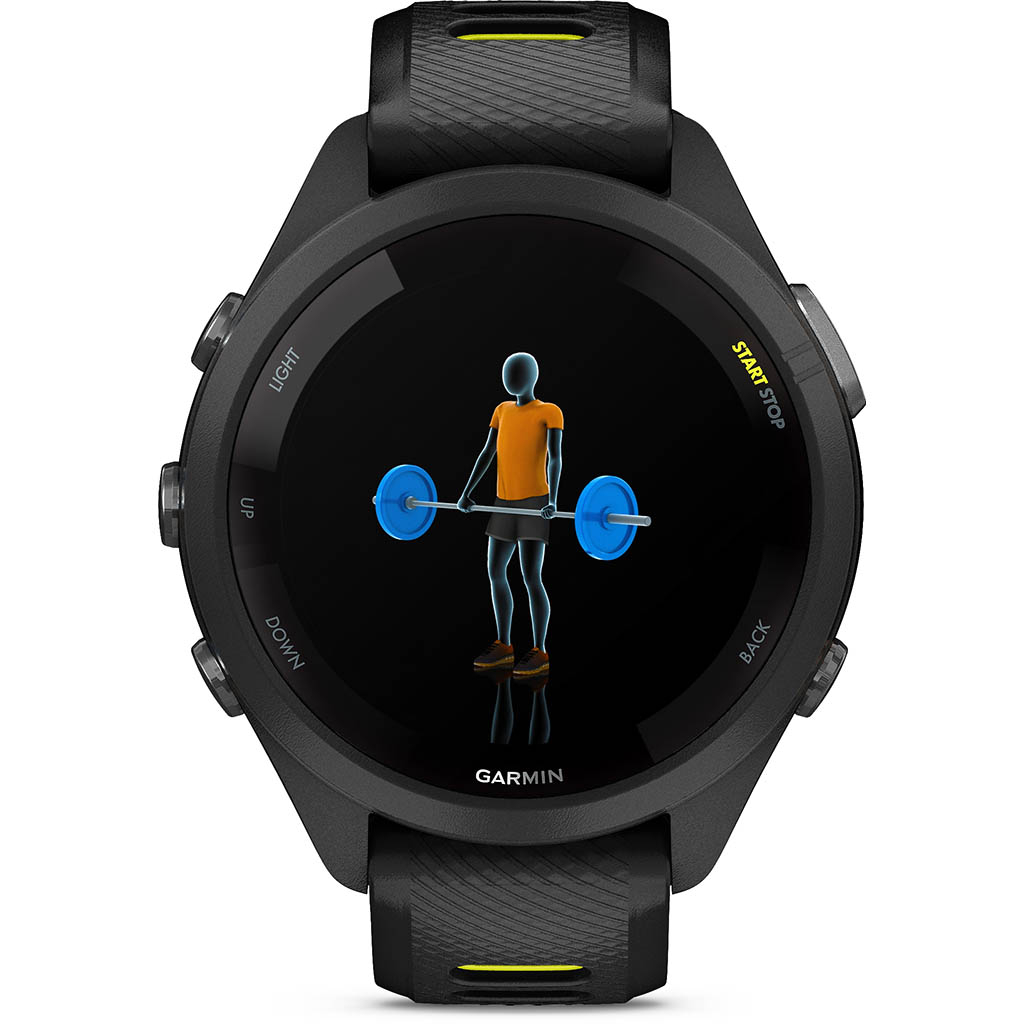 Garmin Forerunner 265S Black Noir