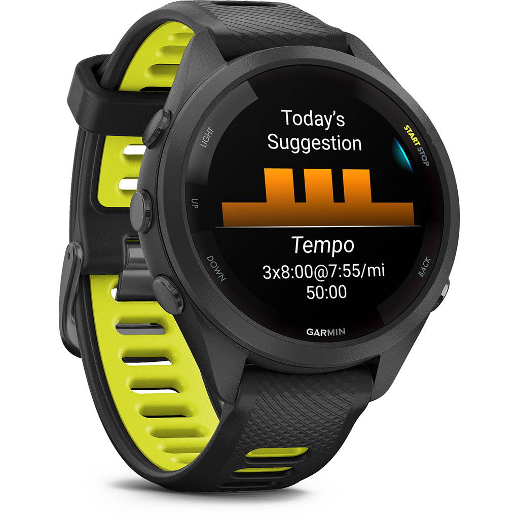 Garmin Forerunner 265S Black Noir