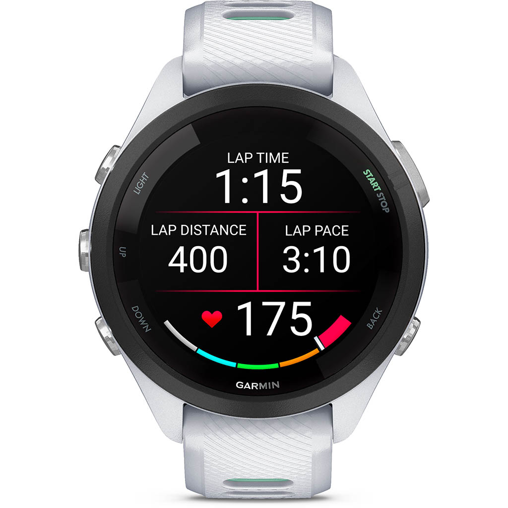 Garmin Forerunner 265S White Blanc