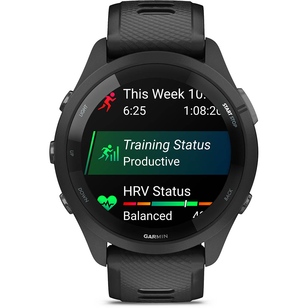 Garmin forerunner 265 best sale