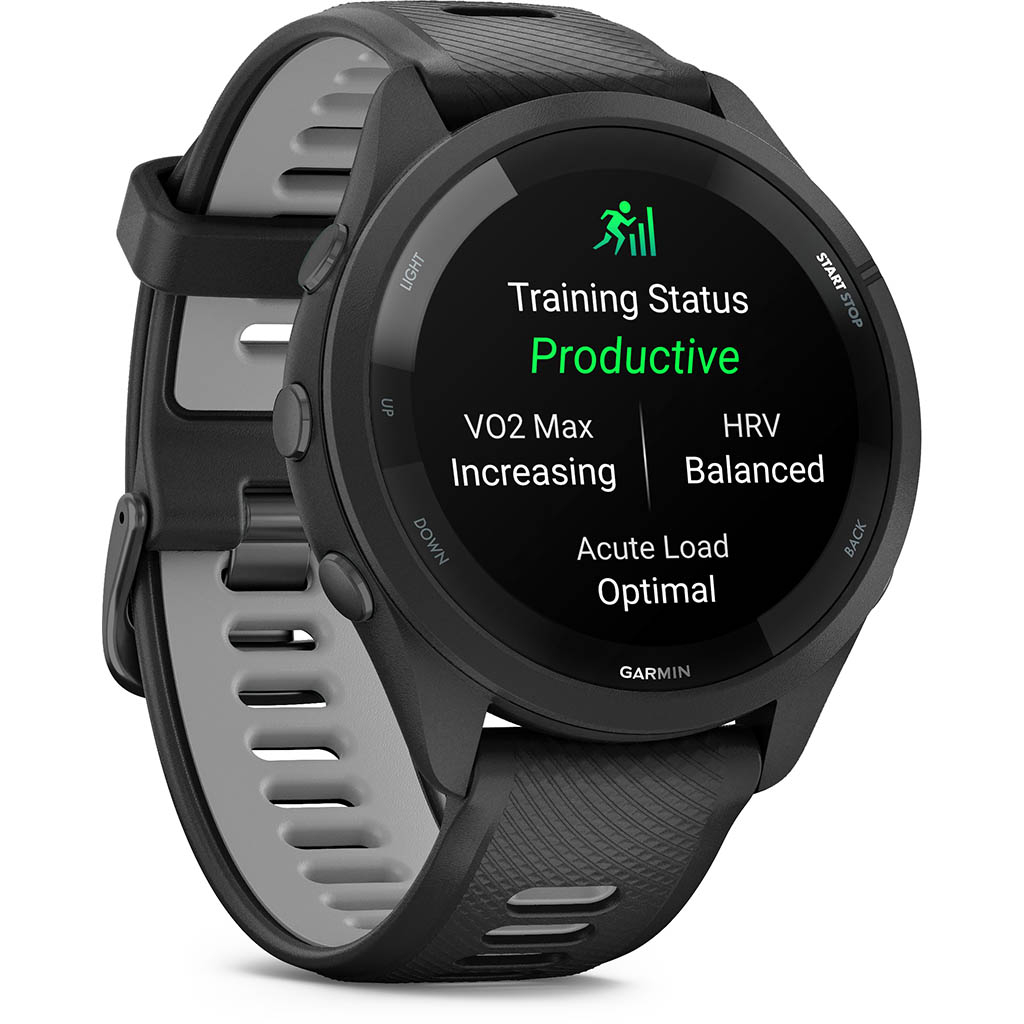 Garmin Forerunner 265 Black Black Lepape