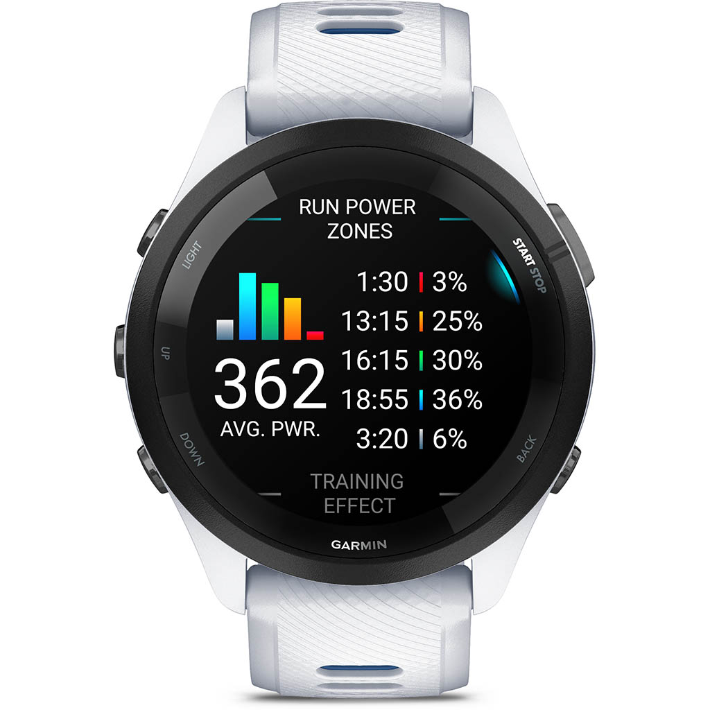 Garmin forerunner white deals