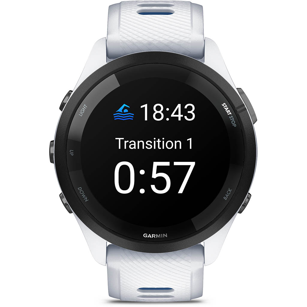 Forerunner 245 white new arrivals